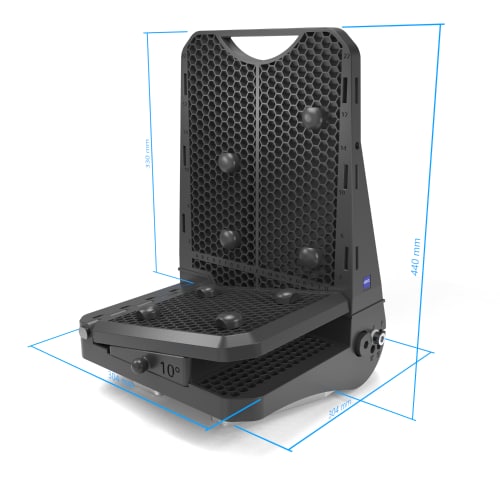 OmniFix CT universal fotografie produktu Side View L