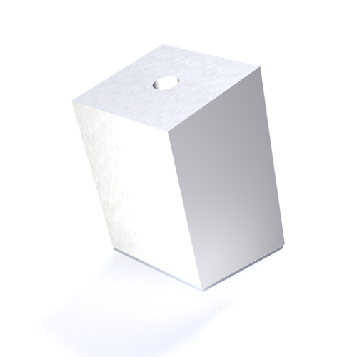 Pěnový blok (polystyren), 15° B120 fotografie produktu