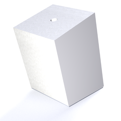 Pěnový blok (polystyren), 25° B30 fotografie produktu