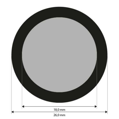 Reference markers 18.0 mm, uncoded, retro-reflective, 300 single point markers fotografie produktu