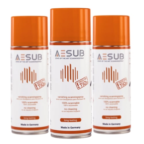 AESUB Orange, 1 balen&iacute; (12 plechovek), sublimačn&iacute;, Doba skenov&aacute;n&iacute; cca 4-8 hod fotografie produktu