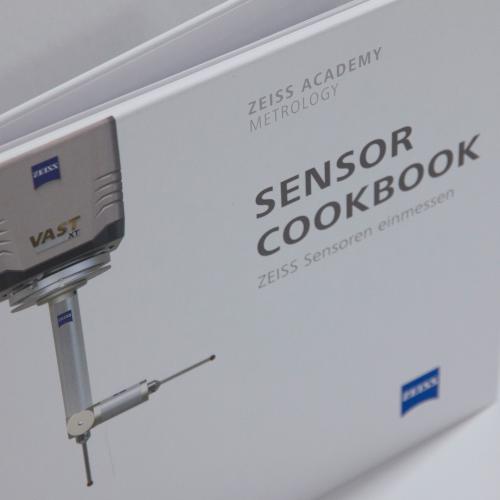 ZEISS Sensor Cookbook (EN version) fotografie produktu