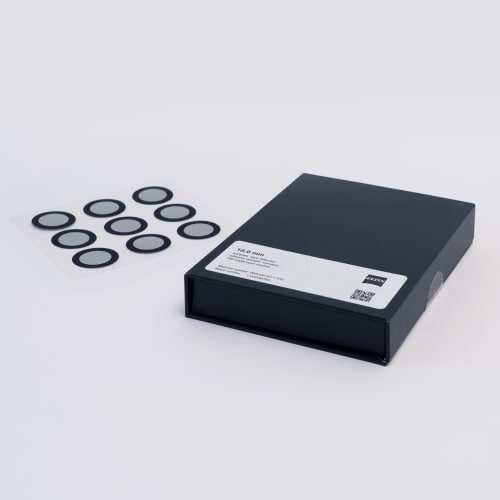Reference markers 18.0 mm, uncoded, retro-reflective, 300 single point markers fotografie produktu Back View L