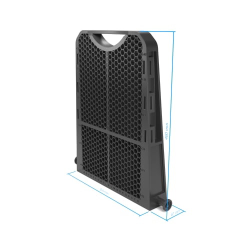 OmniFix CT universal add-on fotografie produktu Back View L