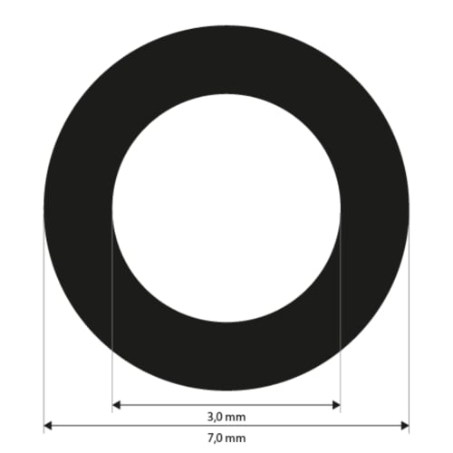 Referenčn&iacute; značky 3,0 mm, keramick&eacute;, nek&oacute;dovan&eacute;, 368 kusů fotografie produktu
