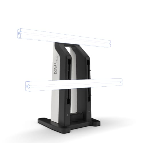 Z&aacute;sobn&iacute;k Multi Sensor Rack (MSR 2.0) Z600 fotografie produktu Side View L