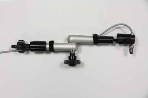 Jointed arm for temperature sensor mini, M12 fotografie produktu Side View L