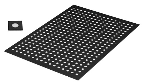 Referenčn&iacute; značky 3,0 mm, keramick&eacute;, nek&oacute;dovan&eacute;, 368 kusů fotografie produktu