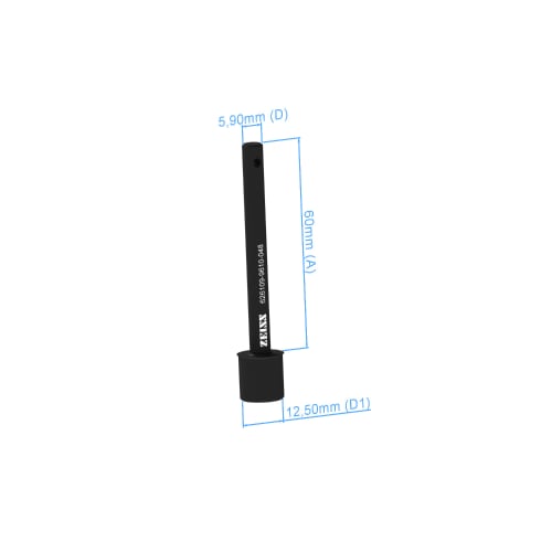 Up&iacute;nac&iacute; sloupek - samostatn&yacute; pin, AF25, 2 kusy fotografie produktu Back View L
