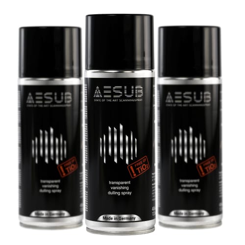 AESUB Transparent, 1 balen&iacute; (12 plechovek), sublimačn&iacute;, Doba skenov&aacute;n&iacute; cca 1-2 hod fotografie produktu