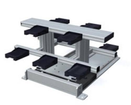 Z&aacute;sobn&iacute;k Multi Sensor Rack duplex X=1200 fotografie produktu
