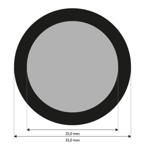 Reference markers 25.0 mm, uncoded, retro-reflective, 240 single point markers fotografie produktu