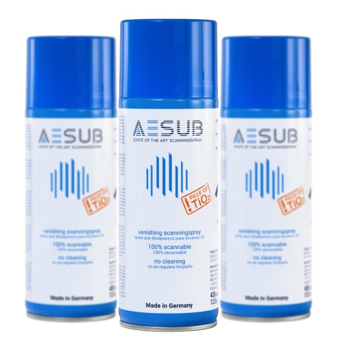 AESUB Blue, 1 balen&iacute; (12 plechovek), sublimačn&iacute;, Doba skenov&aacute;n&iacute; cca 1-2 hod fotografie produktu