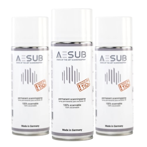 AESUB White, 1 balen&iacute; (12 plechovek), permanentn&iacute; fotografie produktu