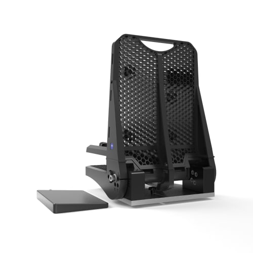 OmniFix CT universal fotografie produktu Back View L