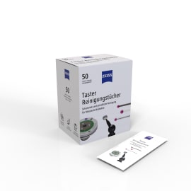 ZEISS Čistic&iacute; ubrousky pro sn&iacute;mače (50&nbsp;kusů) fotografie produktu