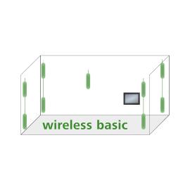 TEMPAR wireless basic, Evropa fotografie produktu