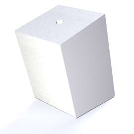 Pěnový blok (polystyren), 25° B50 fotografie produktu