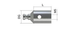 Otočný kloub s kuželovým adaptérem, M5 fotografie produktu