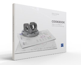ZEISS Measuring Strategies Cookbook - English Edition fotografie produktu