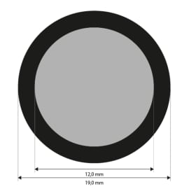 Reference markers 12.0 mm, uncoded, retro-reflective, 800 single point markers fotografie produktu