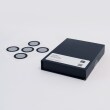 Reference markers 25.0 mm, uncoded, retro-reflective, 240 single point markers fotografie produktu Back View S