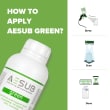 AESUB Green, 5 litrů, sublimačn&iacute;, Doba skenov&aacute;n&iacute; 1-2 hod fotografie produktu Side View S