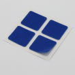 Oboustranné transparentní lepicí podložky pro optické aplikace, 8 ks. fotografie produktu