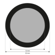 Reference Markers 1.5 mm, retro-reflective, non-coded, 1000 piece fotografie produktu
