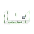 TEMPAR wireless basic, USA fotografie produktu