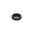 Kryt pro Podpěra - nastaviteln&aacute; - 6,5xM24x1, 2 kusy fotografie produktu Back View S