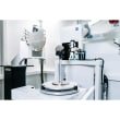 OmniFix CT 3 jaw chuck &Oslash;70 fotografie produktu Back View S