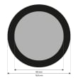 Reference markers 9.0 mm, uncoded, retro-reflective, 800 single point markers fotografie produktu