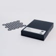 Reference markers 12.0 mm, uncoded, retro-reflective, 800 single point markers fotografie produktu Back View S