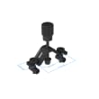 Up&iacute;nac&iacute; prvek pro V-Blok 90&deg; fotografie produktu Back View S