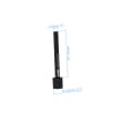 Up&iacute;nac&iacute; sloupek - samostatn&yacute; pin, AF25, 2 kusy fotografie produktu Back View S