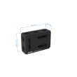 Nastavovac&iacute; prvek - dvojit&yacute; - 75x50x25, AF25 fotografie produktu Back View S