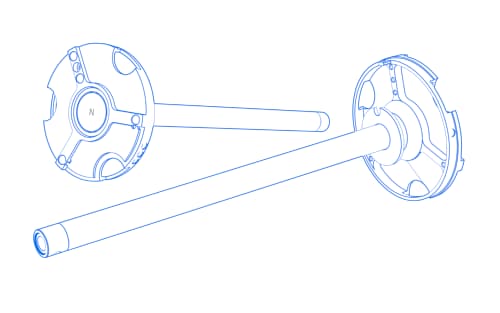Up&iacute;nac&iacute; tal&iacute;řky VAST XXT TL4