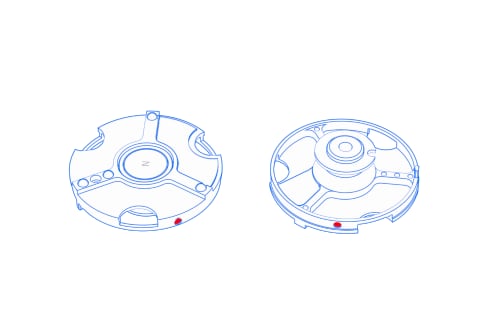 Reference adapter plate VAST XXT