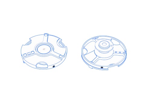 Adapter plates VAST XXT TL3 standard