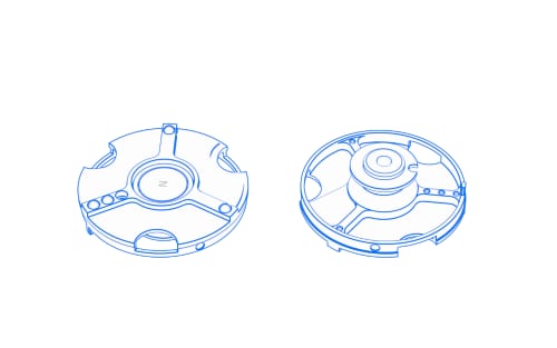 Up&iacute;nac&iacute; tal&iacute;řky VAST XXT TL1