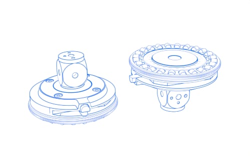 Up&iacute;nac&iacute; tal&iacute;řky VAST XTR Pro