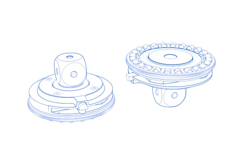 Up&iacute;nac&iacute; tal&iacute;řky VAST XTR s krychl&iacute;