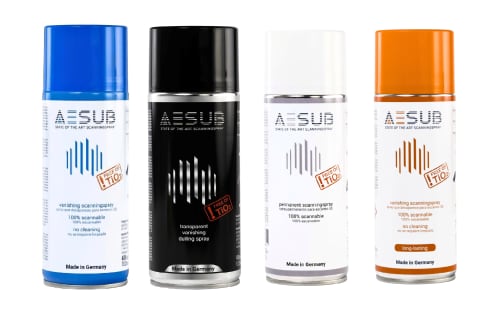 Skenovac&iacute; spreje