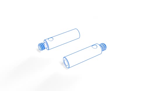 Ocelov&aacute; prodloužen&iacute; (inox)