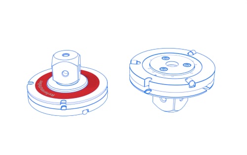 Referenčn&iacute; up&iacute;nac&iacute; tal&iacute;řek VAST/VAST Gold