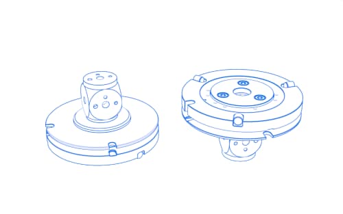 Up&iacute;nac&iacute; tal&iacute;řek VAST/VAST Gold Pro